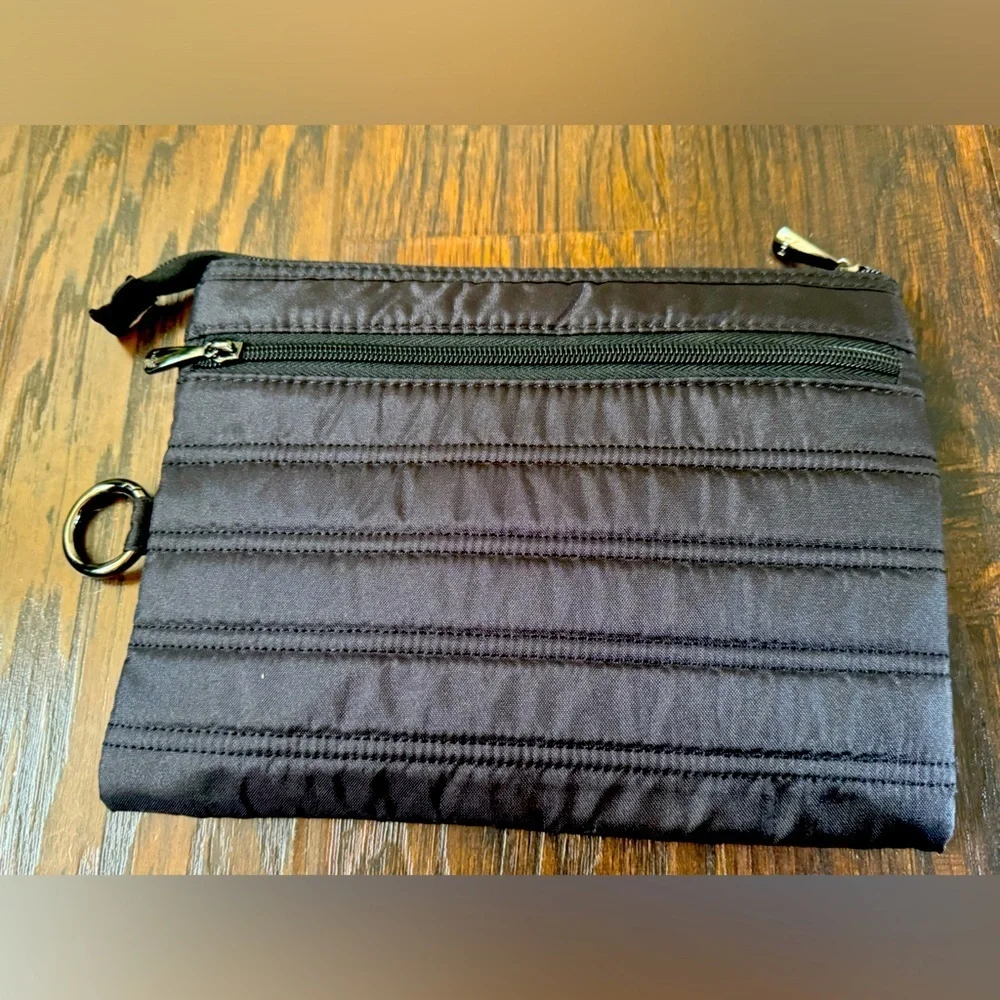 Cosmetic bag, black